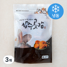 다정다감푸드 숙성 흑곶감 (냉동), 3개, 400g