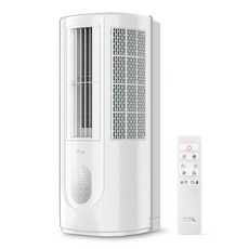 TCL 듀얼인버터 15㎡(4.5평) 창문형 에어컨 방문설치, TAC-07CWADBp_Upgraded, 56cm