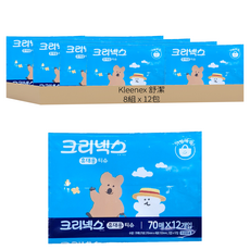 Kleenex 舒潔 隨身包衛生紙, 12包, 8組