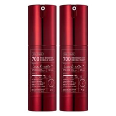 VT COSMETICS 老虎紅色煥活微晶精華700, 30ml, 2瓶