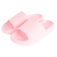 공유 말랑 쿠션 푹신한 사무실 슬리퍼 로우