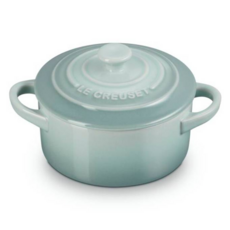 LE CREUSET 迷你圓烤盅 海洋之花, 10cm, 1個