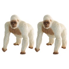 Bandi Toy 軟體動物大猩猩公仔, 2個