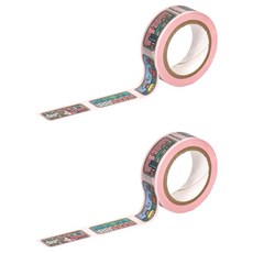 ZERO PER ZERO 紙膠帶 15mm x 7m, 首爾, 2個