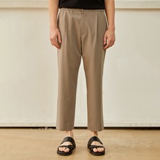 MAESTRO Tomorrow 男款三季單褶寬版九分褲