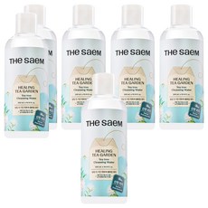 더샘 힐링 티 가든 티트리 클렌징 워터, 300ml, 6개