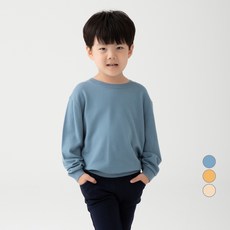 Lolly Tree 童款基本圓領針織毛衣