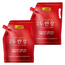 이금기 중화 두반장 스파우트팩, 1.9kg, 2개