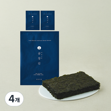 앵강마켓 세번구운곱창김, 28g, 4개, 3개입