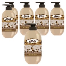 火山泥沐浴去角質皂, 900ml, 6個