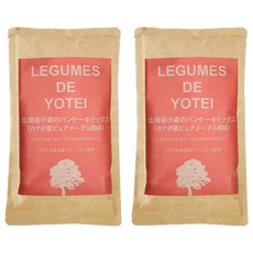 LEGUMES DE YOTEI 北海道小麥鬆餅粉 加拿大楓糖 180g, 2包