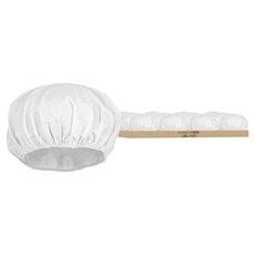 minono 米諾諾 無染防水浴帽 26cm 12個, 白色, 1組