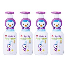 Bebemorin Baby Patty 多合一洗滌花香, 4個, 400g