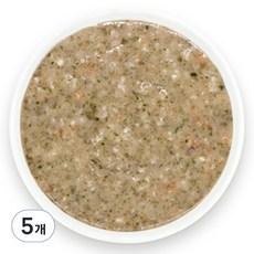 짱죽 실온이유식 8개월부터 중기 죽1, 한우소고기김죽, 5개, 160g