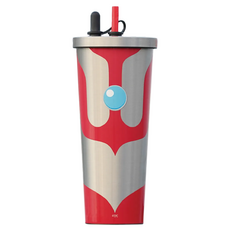 A Plastic Project 超人力霸王不鏽鋼吸吸杯, 830ml, 1組, 超人力霸王