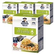 桂格QUAKER 即食海苔燕麥 200g, 1盒
