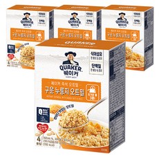 QUAKER 桂格 即食燕麥片, 200g, 4盒