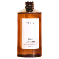 NY LAB 紐約實驗室 天然植萃精油擴香 250ml, 皮革羅勒, 1瓶