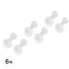 AGAFURA 矽膠吸管水杯防漏塞 2入, 6組