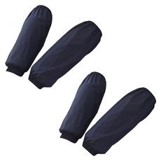 해피무드 다용도 주방 작업용 방수 방유 팔토시 2p x 2개, 네이비