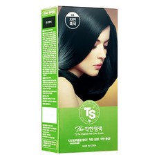 TRUST TS 染髮劑 120g, 3號 自然黑色, 1盒