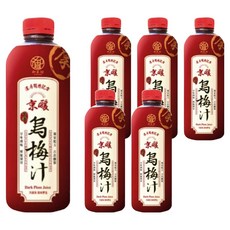 御禾坊 京釀烏梅汁, 960ml, 6瓶