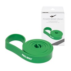 PRO-SPECS 乳膠強力彈力帶, 綠色
