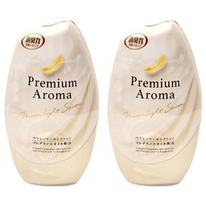 ST 雞仔牌 消臭力 月光泡泡, 奢華香氣混合, 強效空間除臭, 400ml, 2瓶