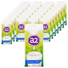 에이투밀크 멸균우유, 200ml, 48개