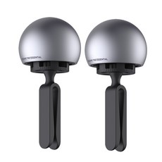 L'Original 經典系列車用香氛補充裝 皮革與檀香木 含膠囊2入, 1組