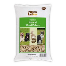 오펫 흡수형 프리미엄 내추럴 미송 고양이 펠렛, 20kg, 1개, 소나무향