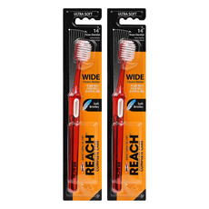 리치 컴플리트 와이드 칫솔 울트라, 2개, 1개입