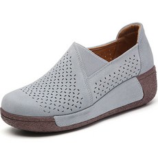 Picaso 피카소 여성용 가죽 사선 밴딩 펀칭 슬립온 3066 1