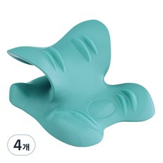 앙멧 경추 마사지 베개 그린, 4개