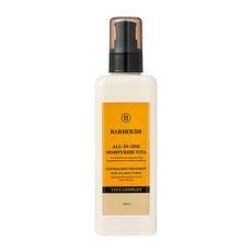 BARBER501 維他多合一保濕霜, 1個, 200ml