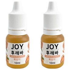 AromaJoy Joy Flavor 史萊姆材料, 2個, 水蜜桃