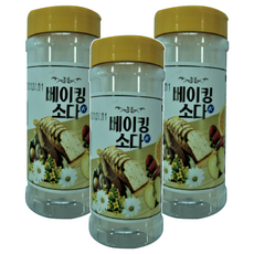 Haegawon Sunshine Narae 小蘇打 A Plus PET, 3個, 350g