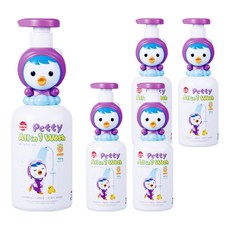 Bebemorin Baby Patty 多合一洗滌花香, 5個, 400g