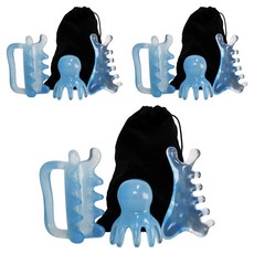 이고다 오닉스 올인원키트 괄사 마사지기 3종 세트, 블루, 3세트