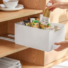 Moafic 免鑽孔滑動廚房置物架, 單一顏色, 1個