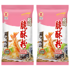 日正食品 起司脆酥粉, 500g, 2包
