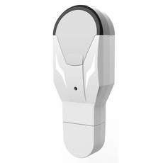 禾統 聲控空調智慧小夜燈 7.8 x 3 x 1.8cm 18g 1個, 白色