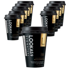 LOOKAS9 即飲杯裝拿鐵, 250ml, 10瓶