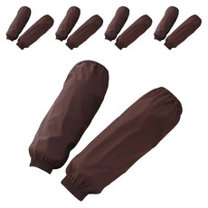 哈比慕 多用途廚房作業用防水防油袖套 2入 x 5組, 棕色