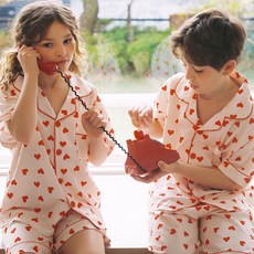 Miel Chouchou Petit Reve 空氣絲短袖睡衣上下套裝