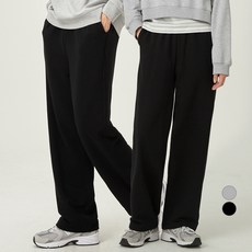 캐럿 와이드 스웨트 팬츠