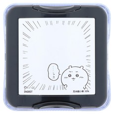 sun-star 吉伊卡哇浸透印章 適用於便條紙和紙張 日本製造, 黑色, 1個