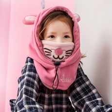 Bidan Gil兒童款動物連帽圍脖