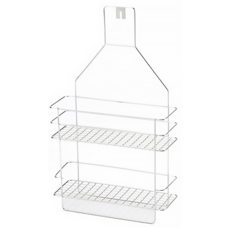 蓮蓬頭吊架, 銀色