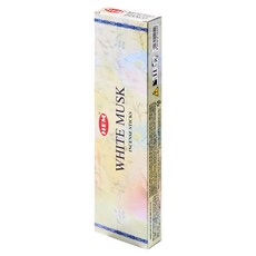 HEM 스틱 향 인센스 100p, 화이트 머스크